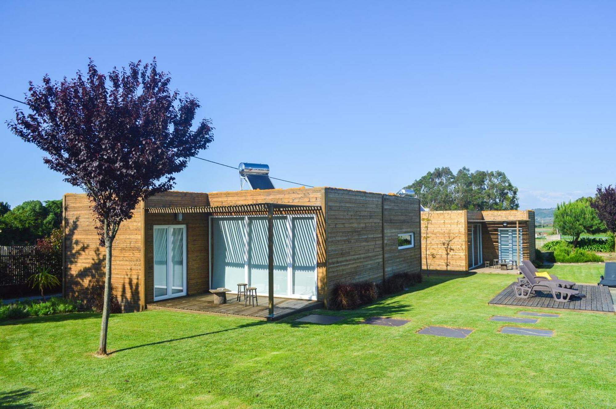 Obidos Wood Villas Olho Marinho エクステリア 写真